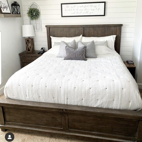 Hearth & Hand Bedding Yarn Dye Stripe Comforter Set Poshmark